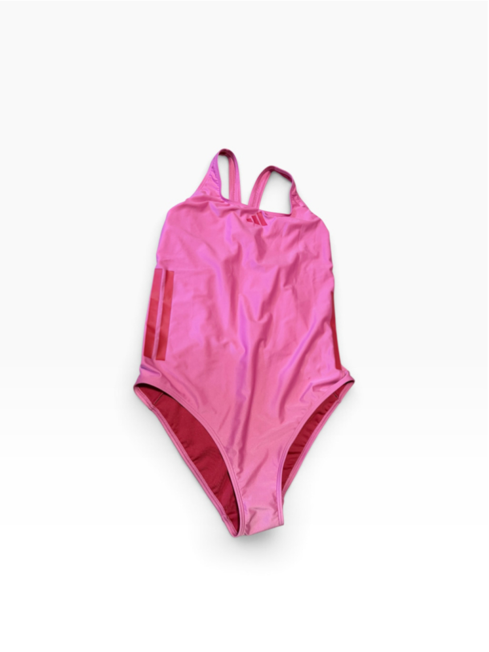 Women's Adidas One Piece Swimsuit Size 16 Pink